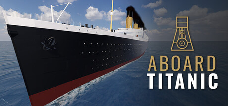 Cover art from Aboard Titanic