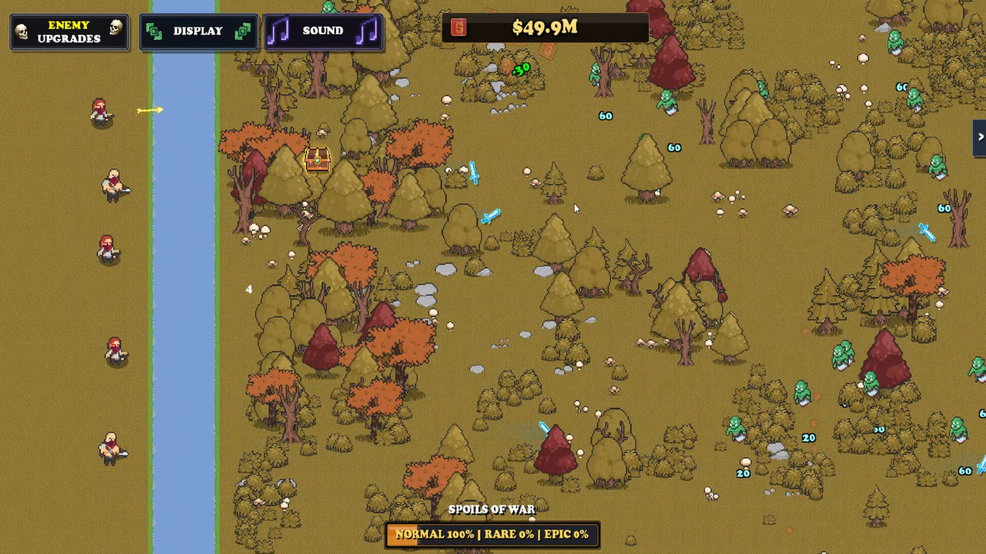 Territory Idle Defense trailer