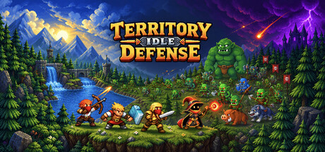 Cover art from Territory Idle Defense