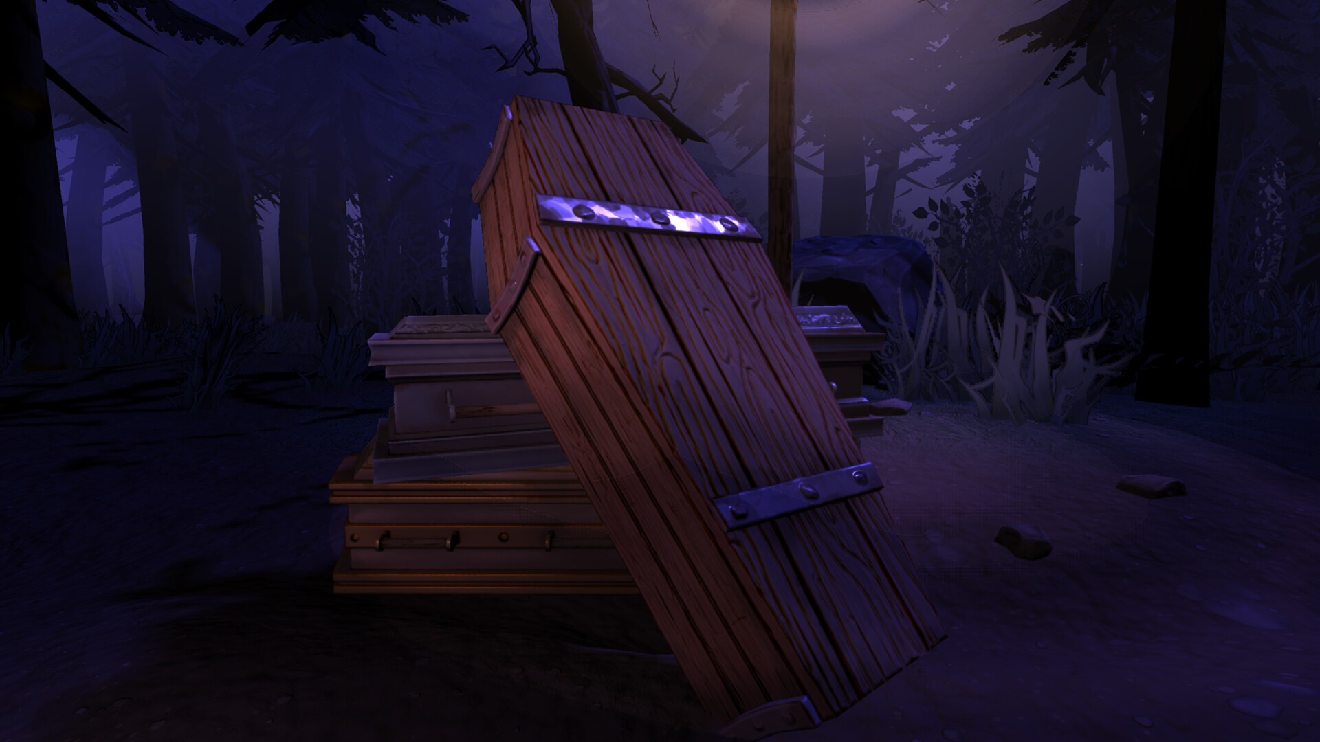Graveyard Grift screenshot 2