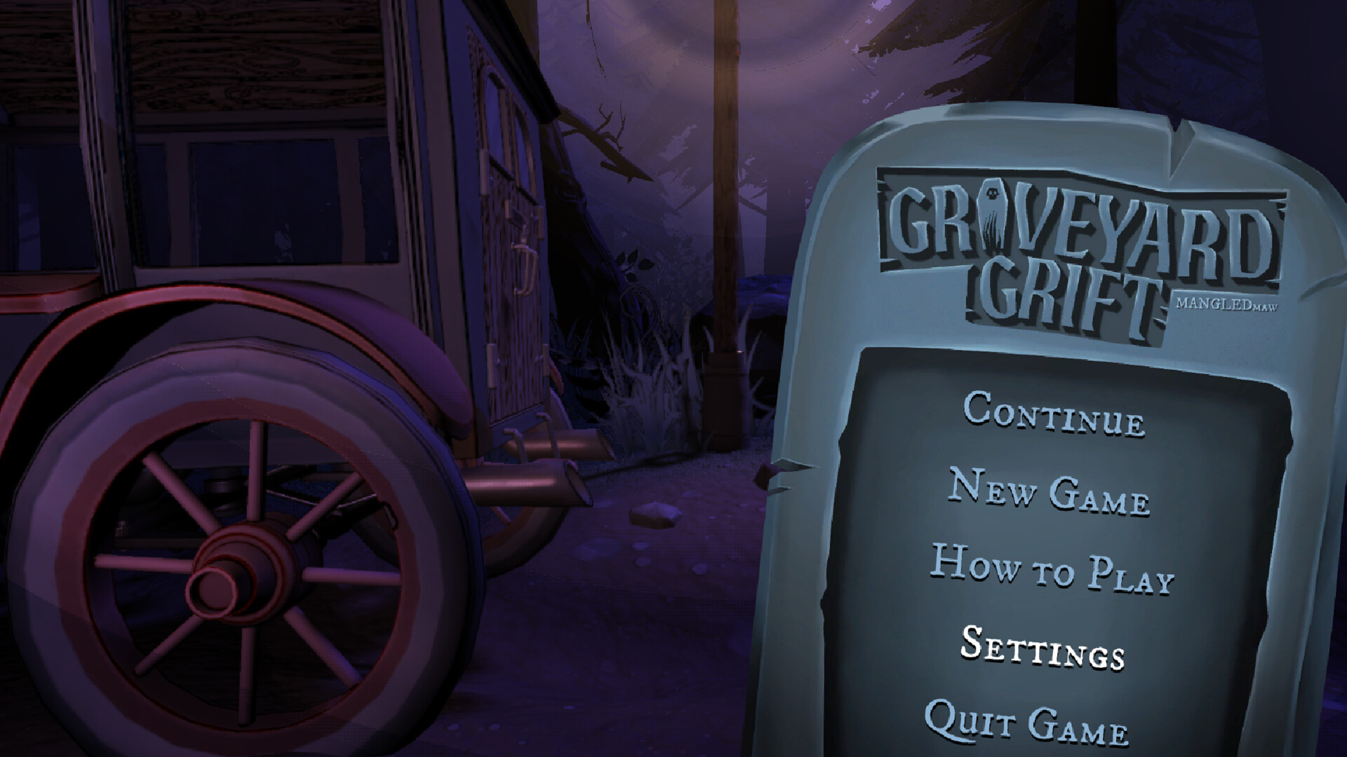 Graveyard Grift trailer