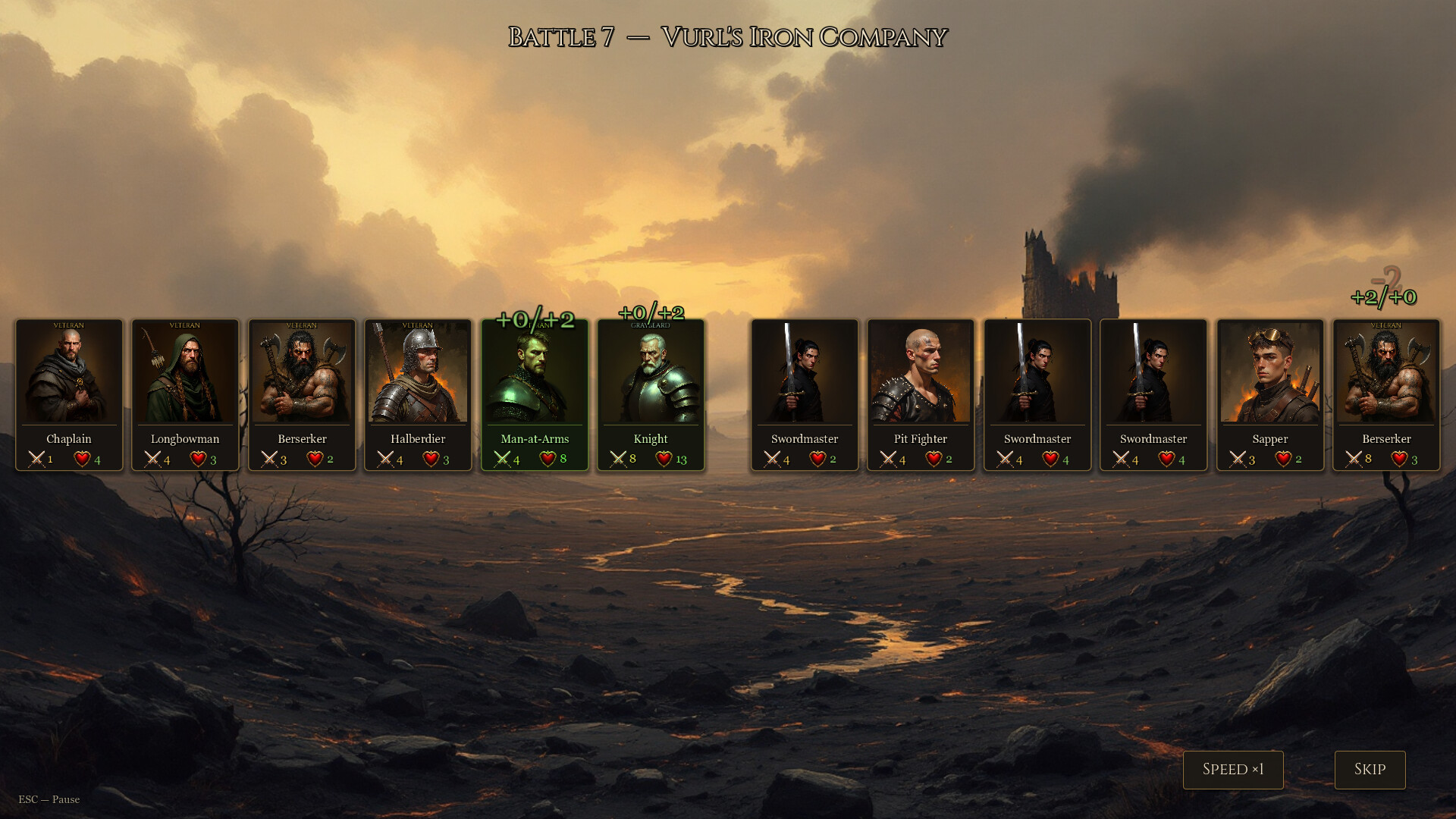 Gray Company screenshot 3