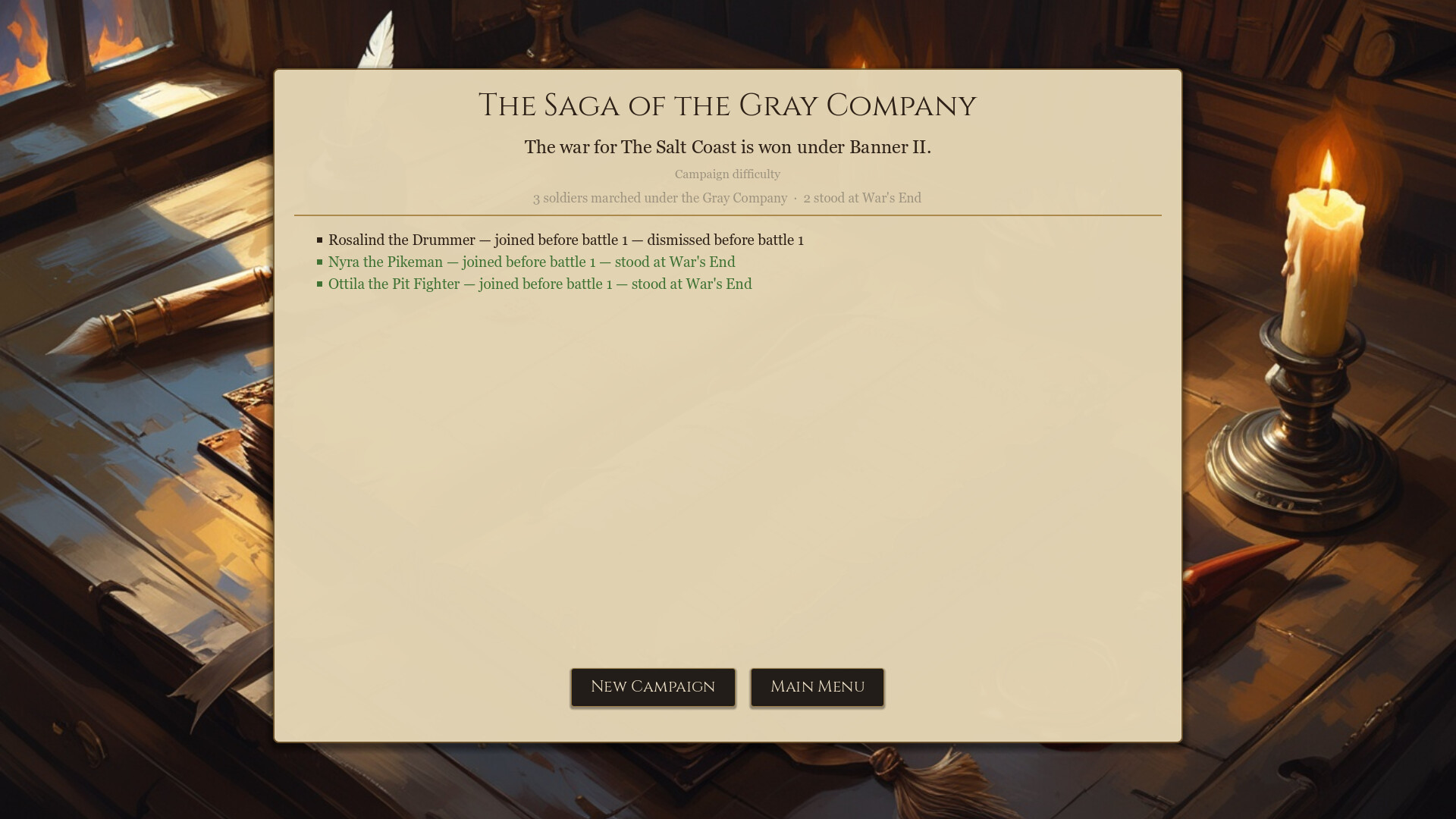 Gray Company screenshot 5