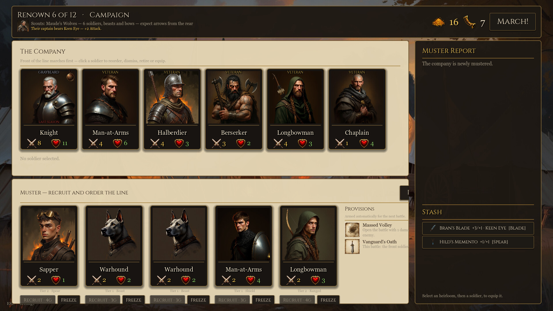 Gray Company screenshot 2