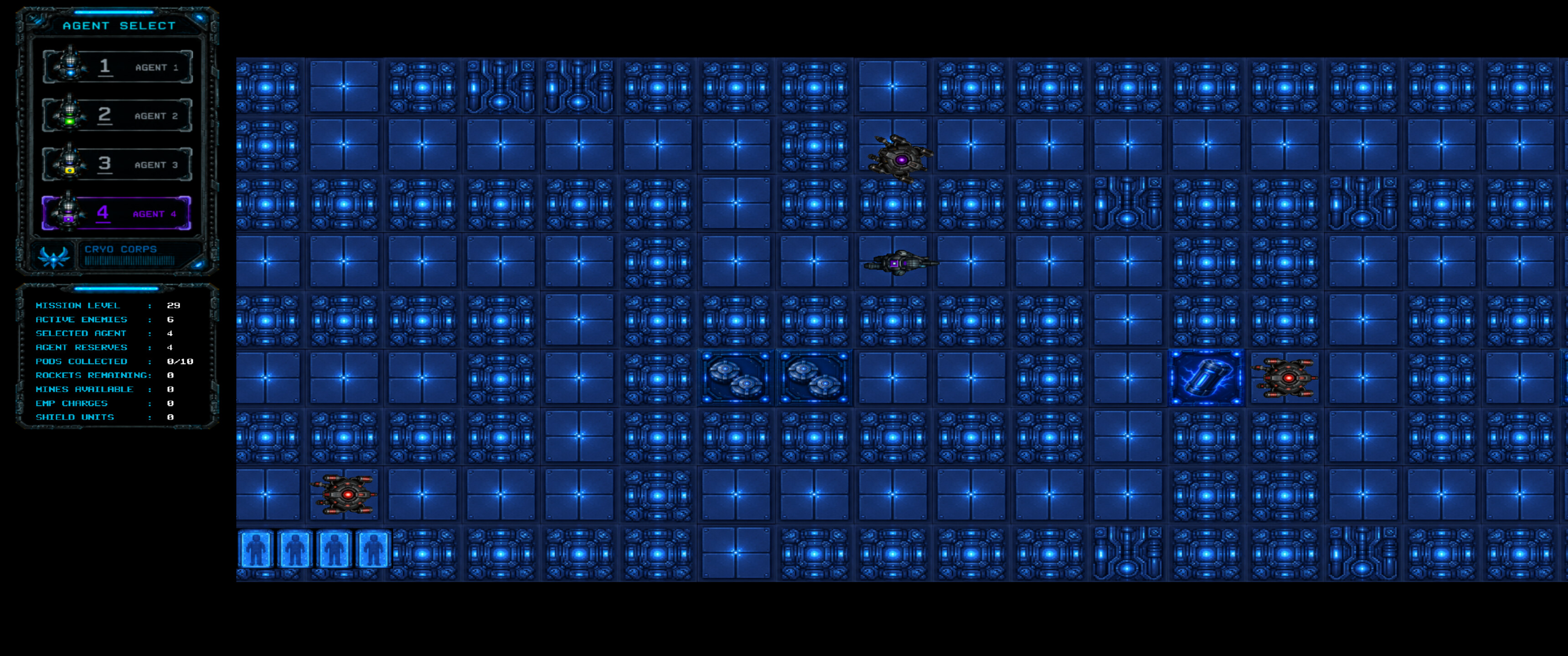 Cryo Corps trailer