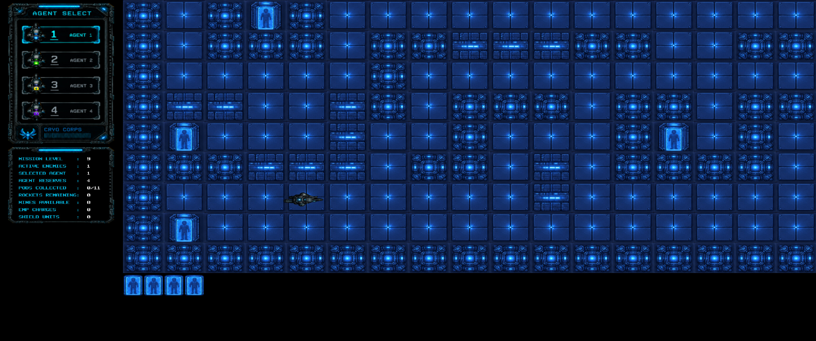 Cryo Corps screenshot 3