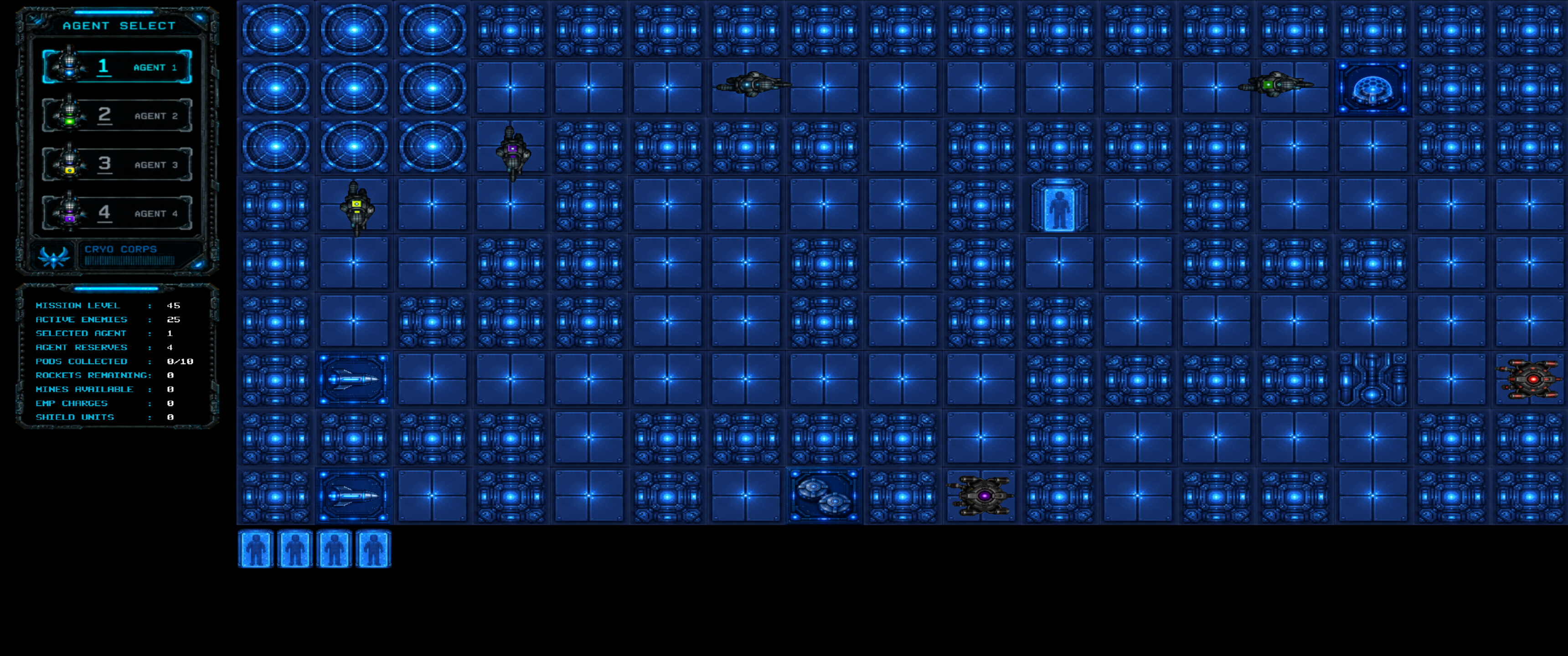 Cryo Corps screenshot 4