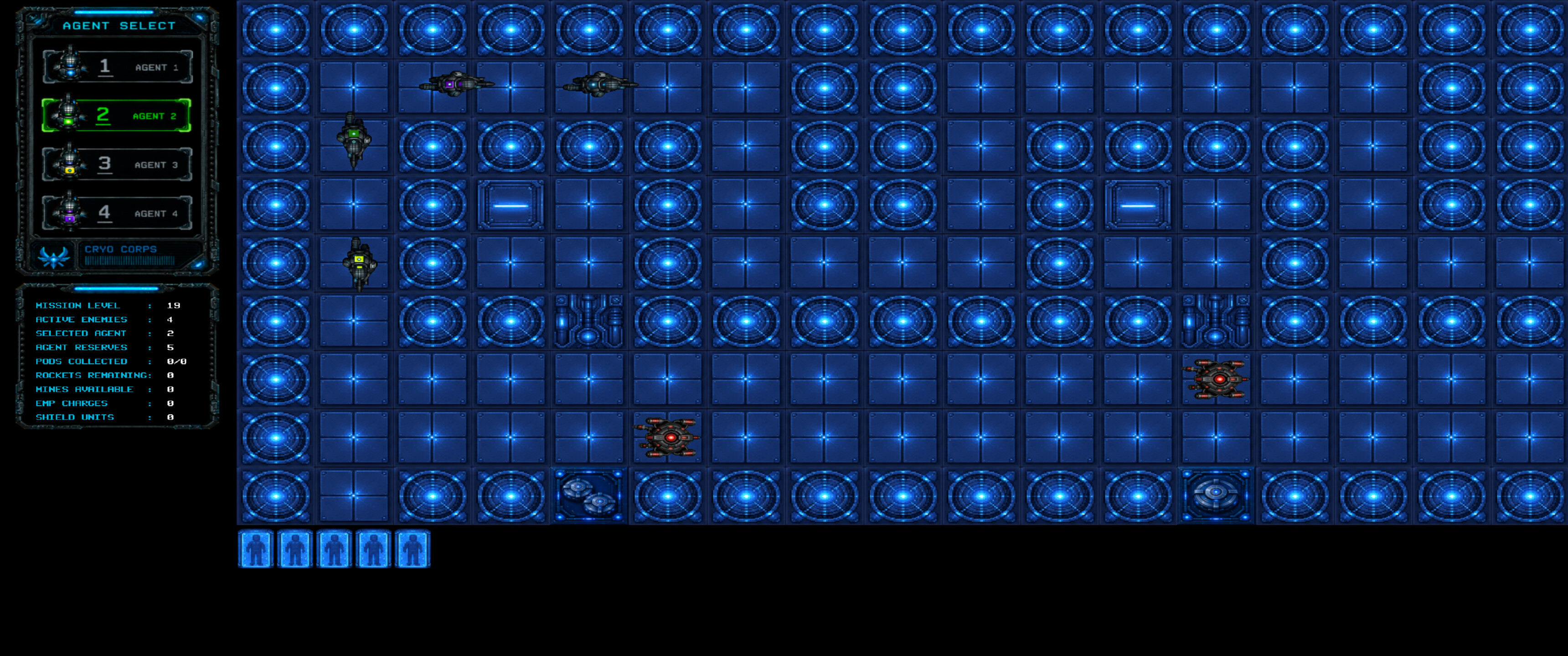Cryo Corps screenshot 5