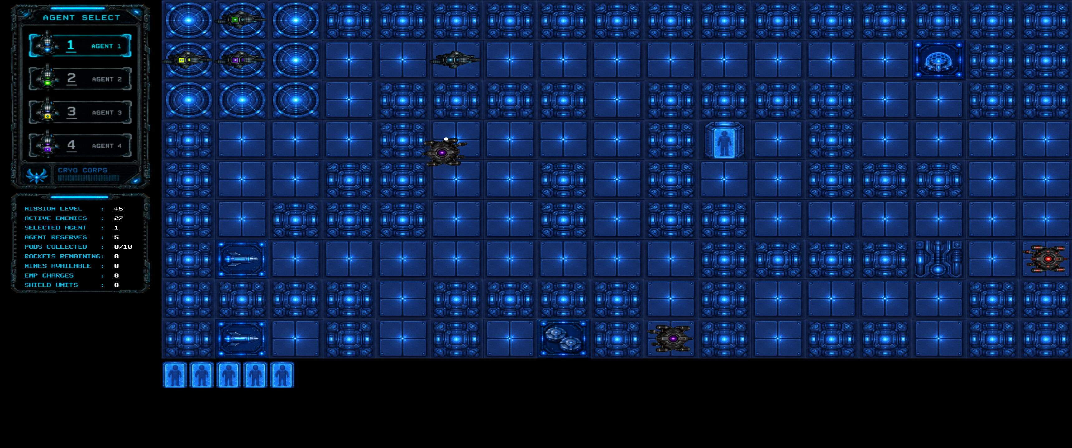 Cryo Corps screenshot 2