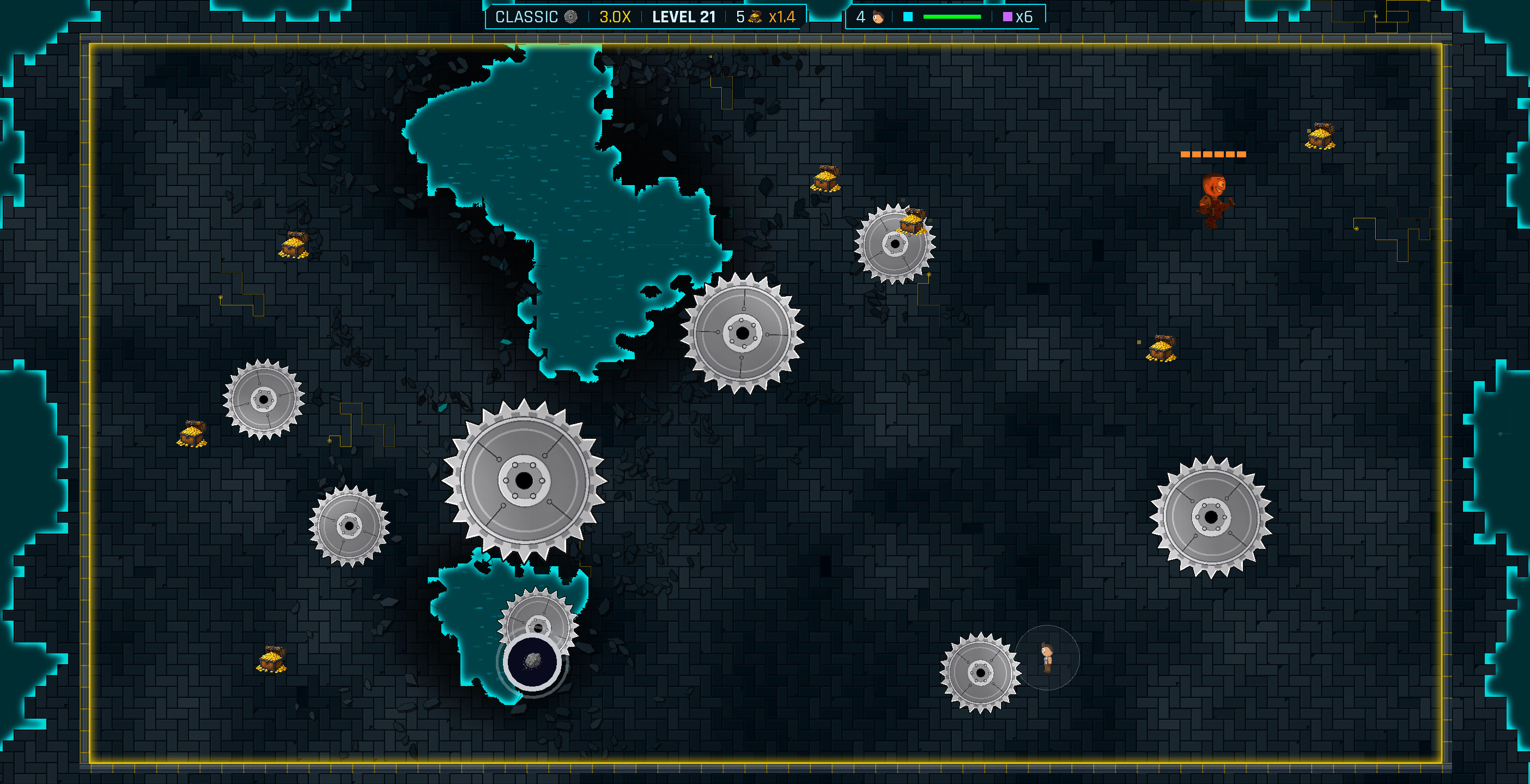 Blade Dodger screenshot 2