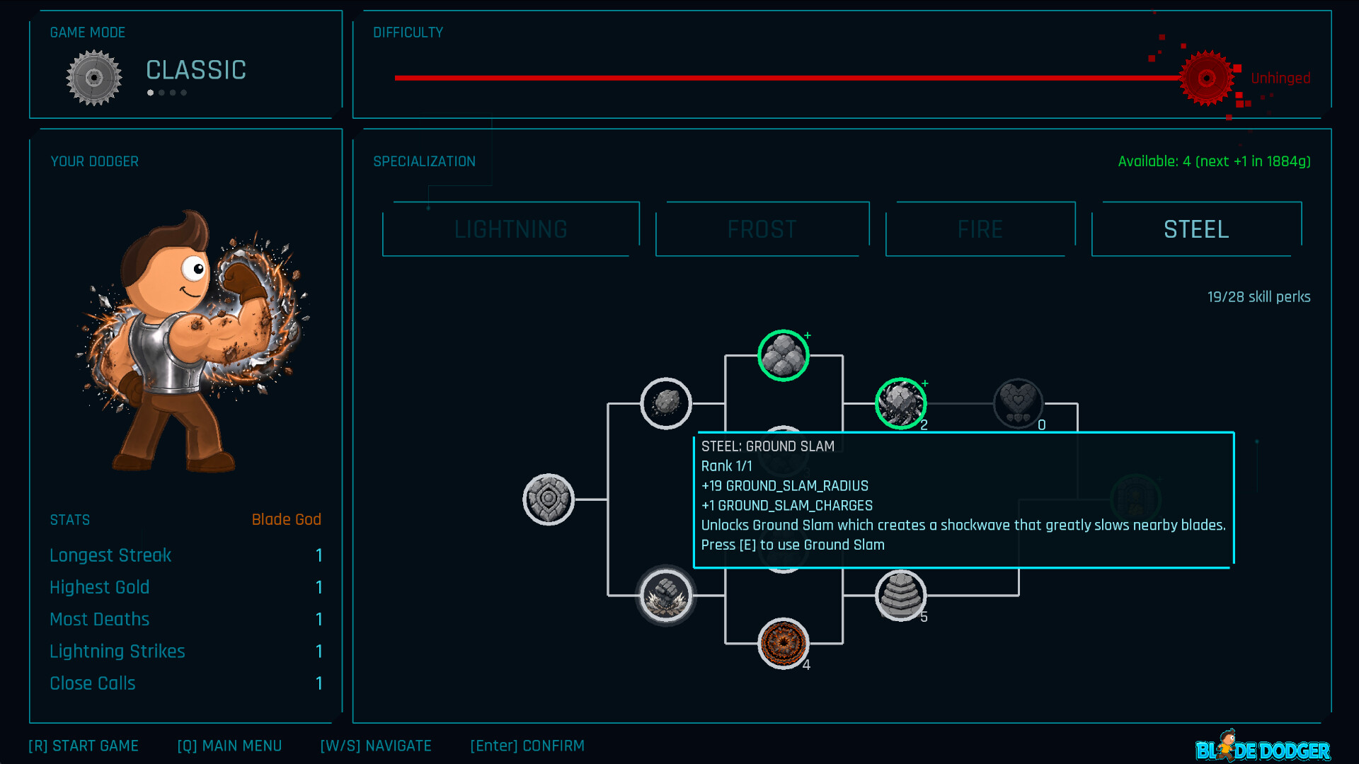 Blade Dodger screenshot 5