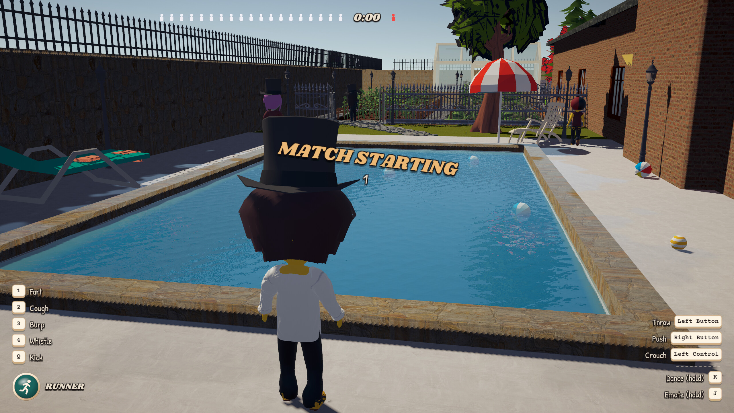 Blindfold Bash screenshot 2