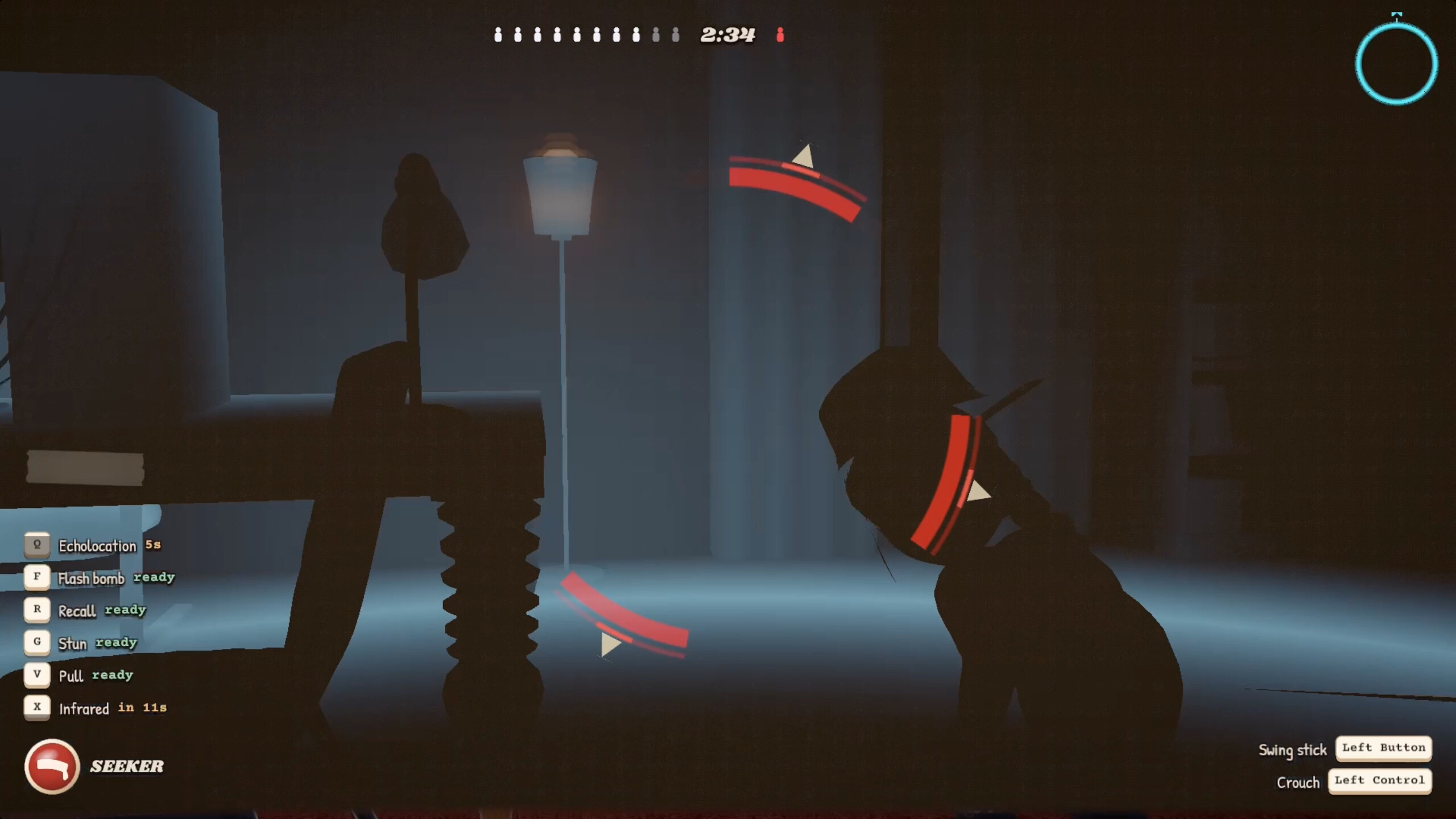 Blindfold Bash screenshot 4