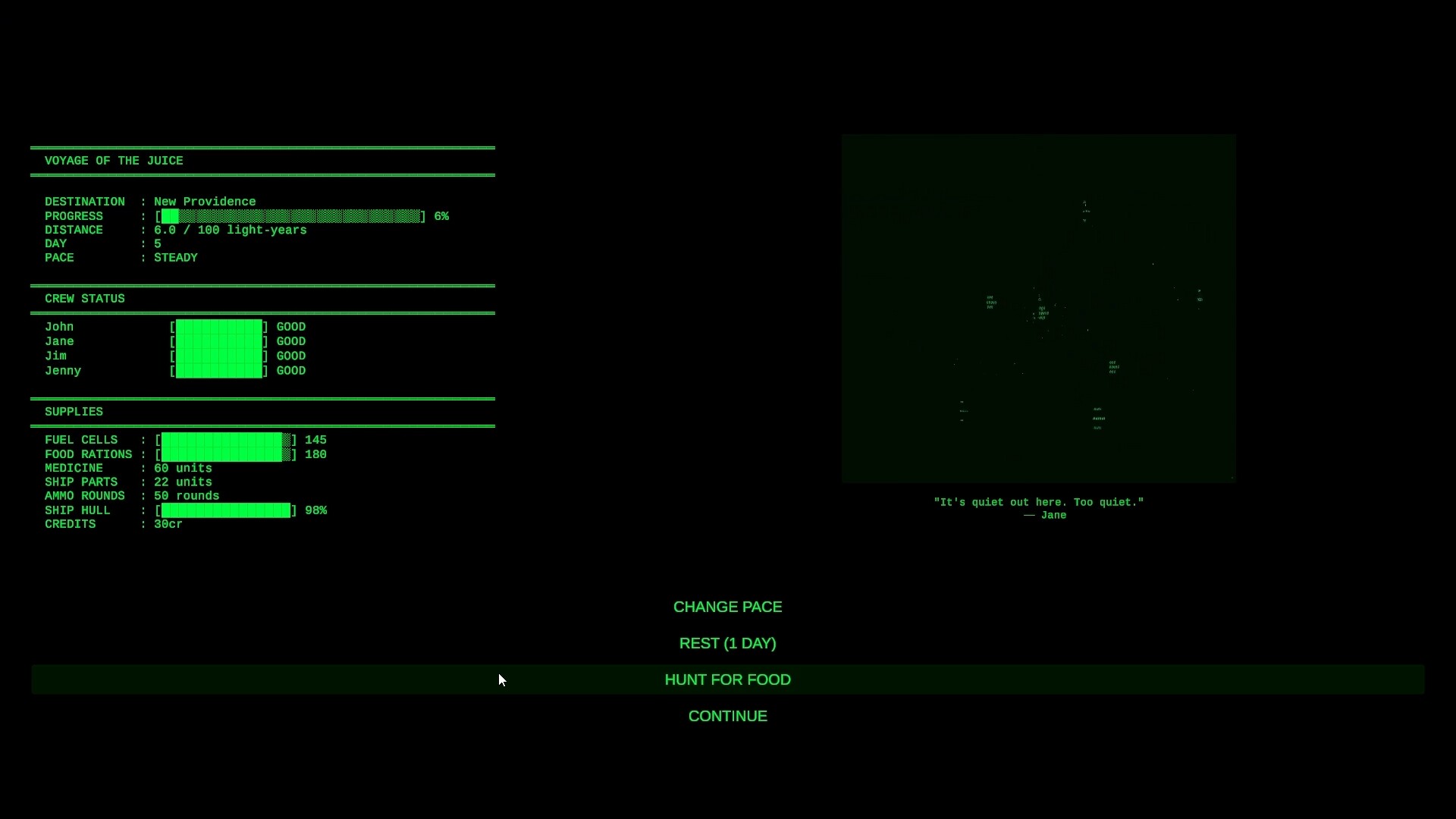 A Hundred Light Years screenshot 3