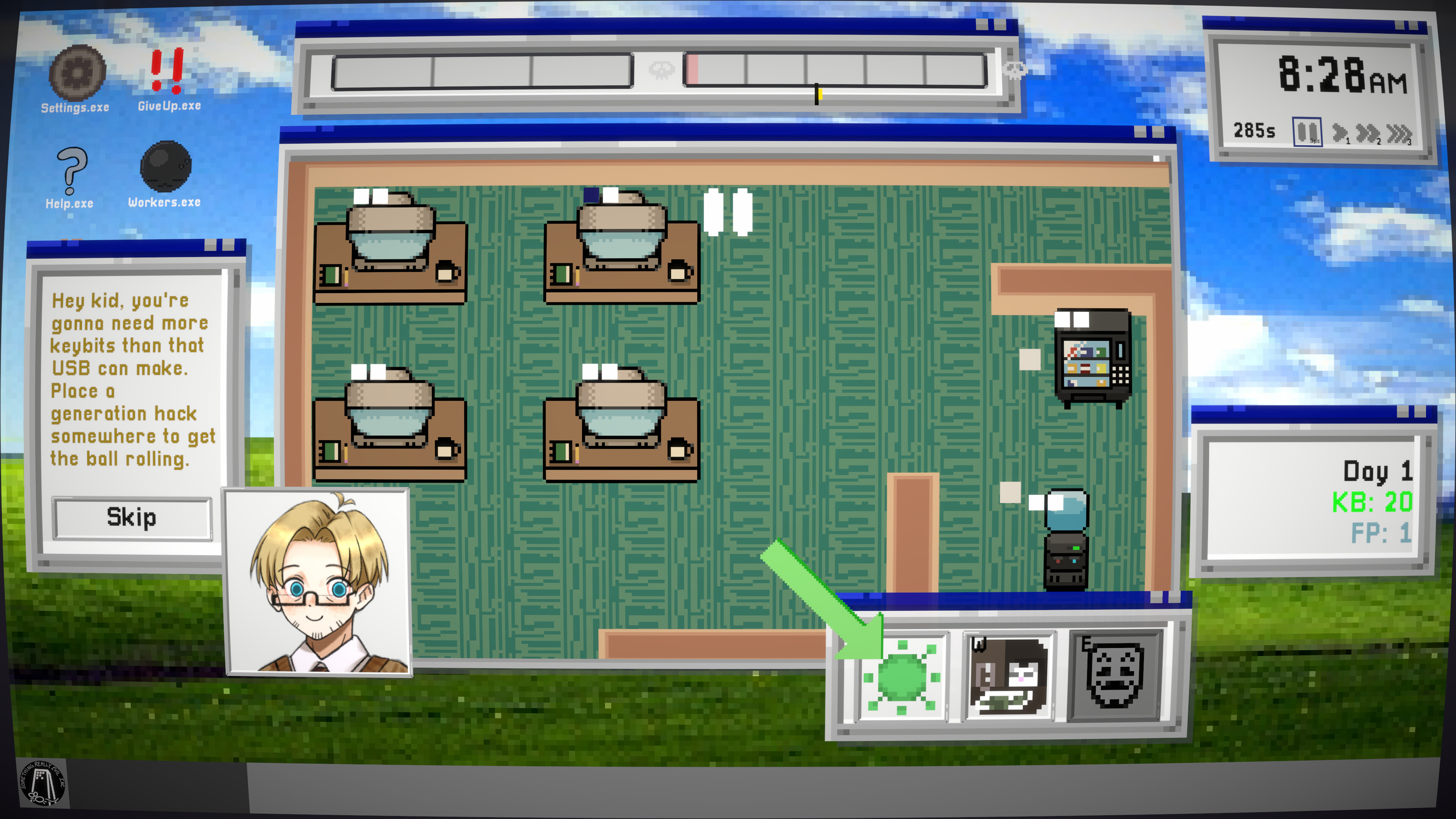 Something Really Evil Inc. screenshot 4