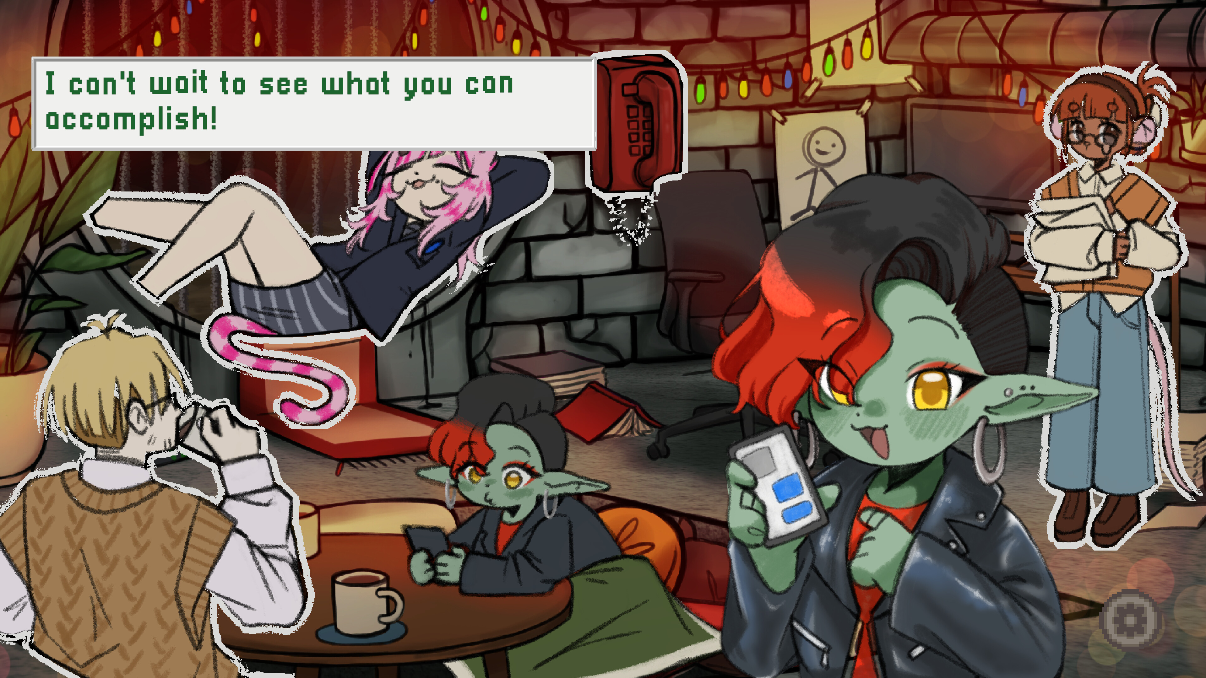 Something Really Evil Inc. screenshot 3