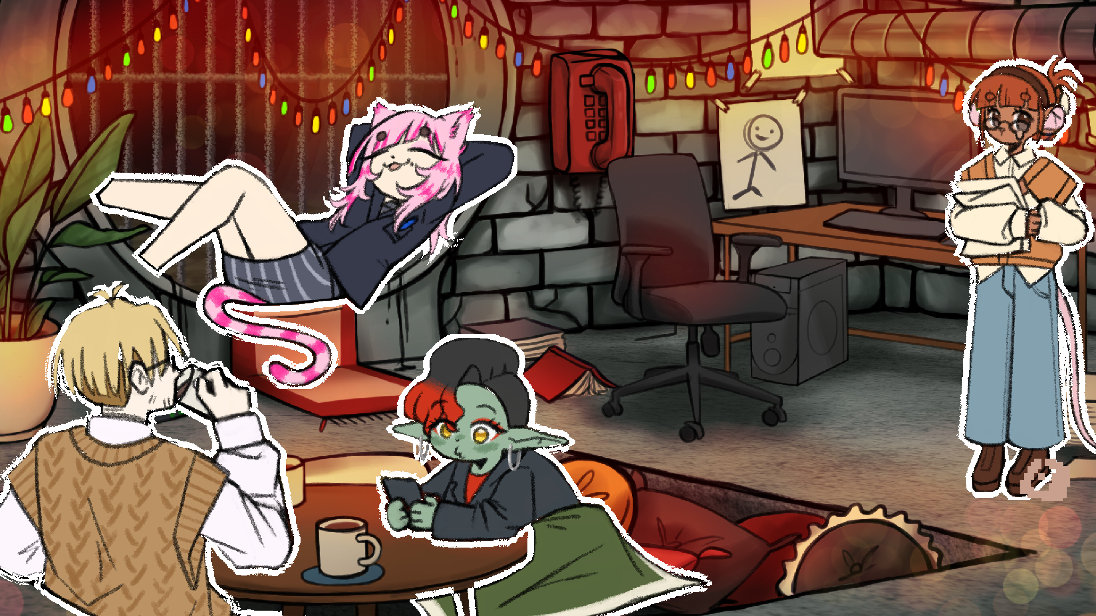 Something Really Evil Inc. screenshot 2