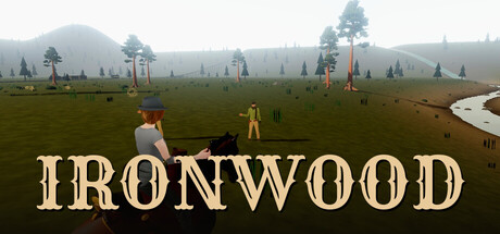 Cover art from IRONWOOD