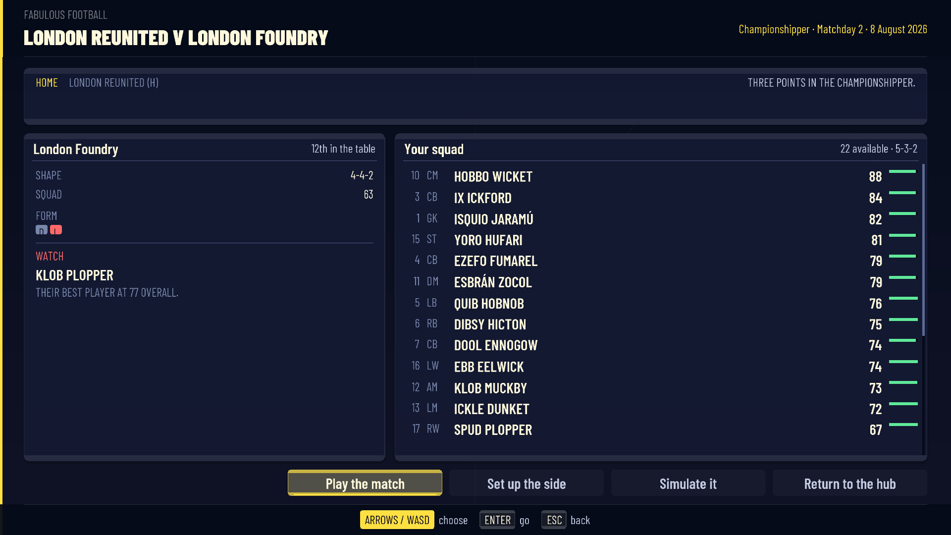 Fabulous Football screenshot 5