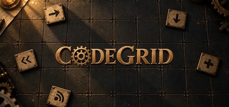 Cover art from Code Grid