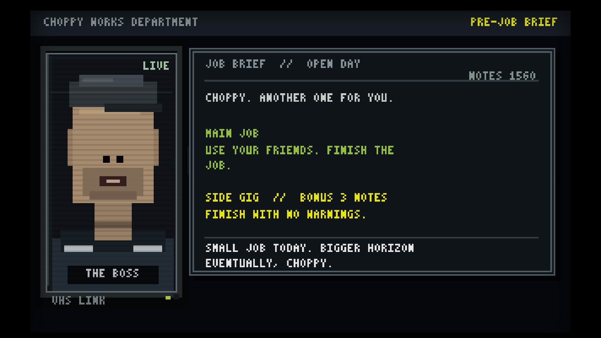 Choppy screenshot 2