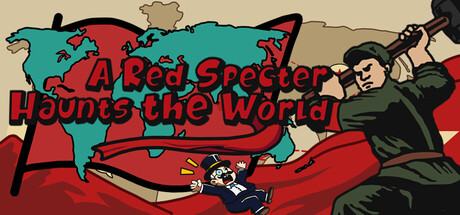 Cover art from A Red Specter Haunts the World