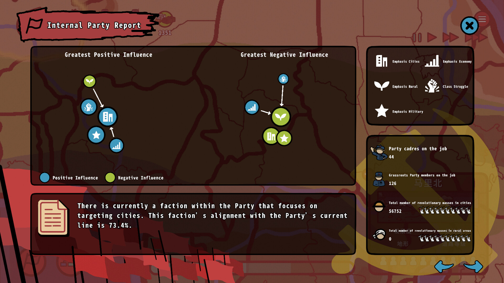 A Red Specter Haunts the World screenshot 5