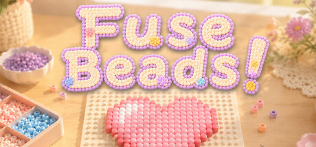 Cover art from Fuse Beads!