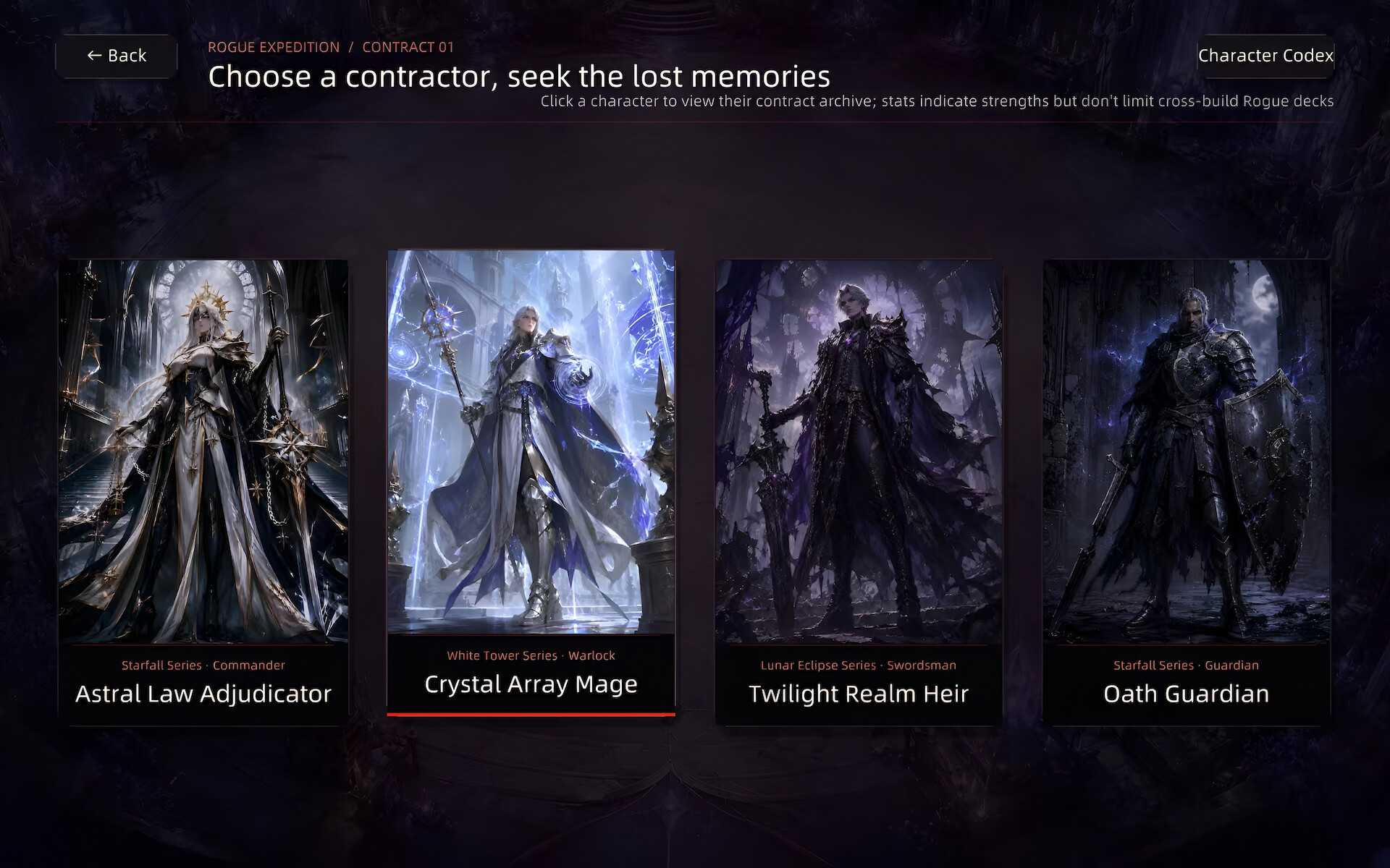 Oath of Stigmata screenshot 3