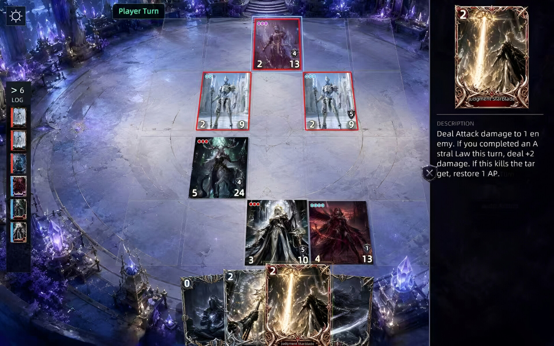 Oath of Stigmata screenshot 4