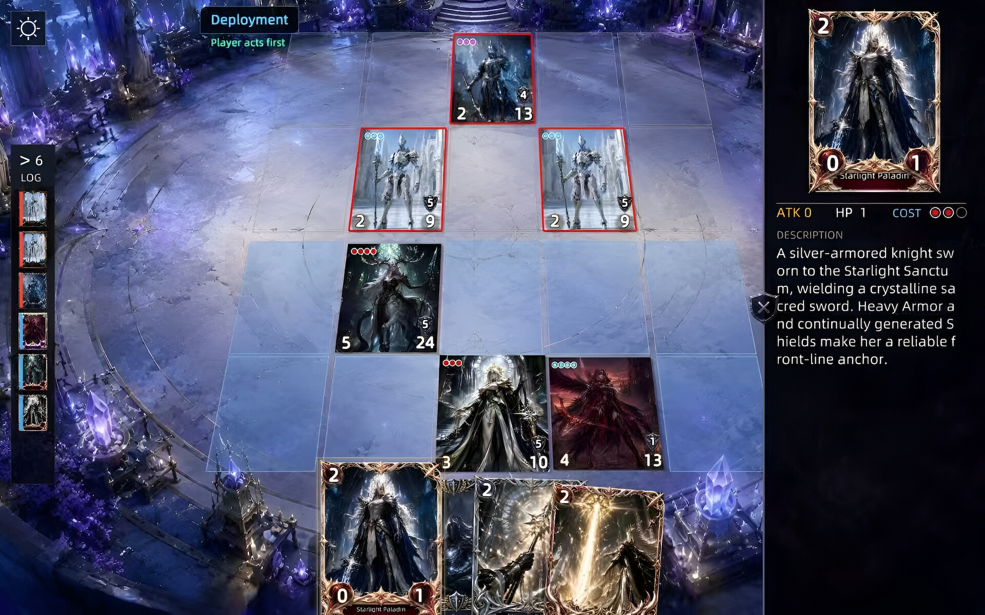 Oath of Stigmata screenshot 2