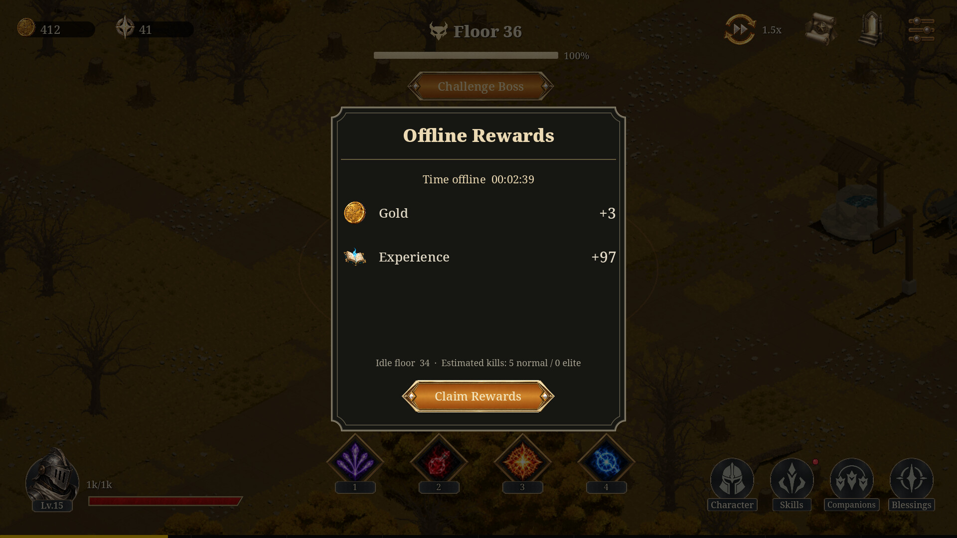 Endless Battle: Idle & Build screenshot 5