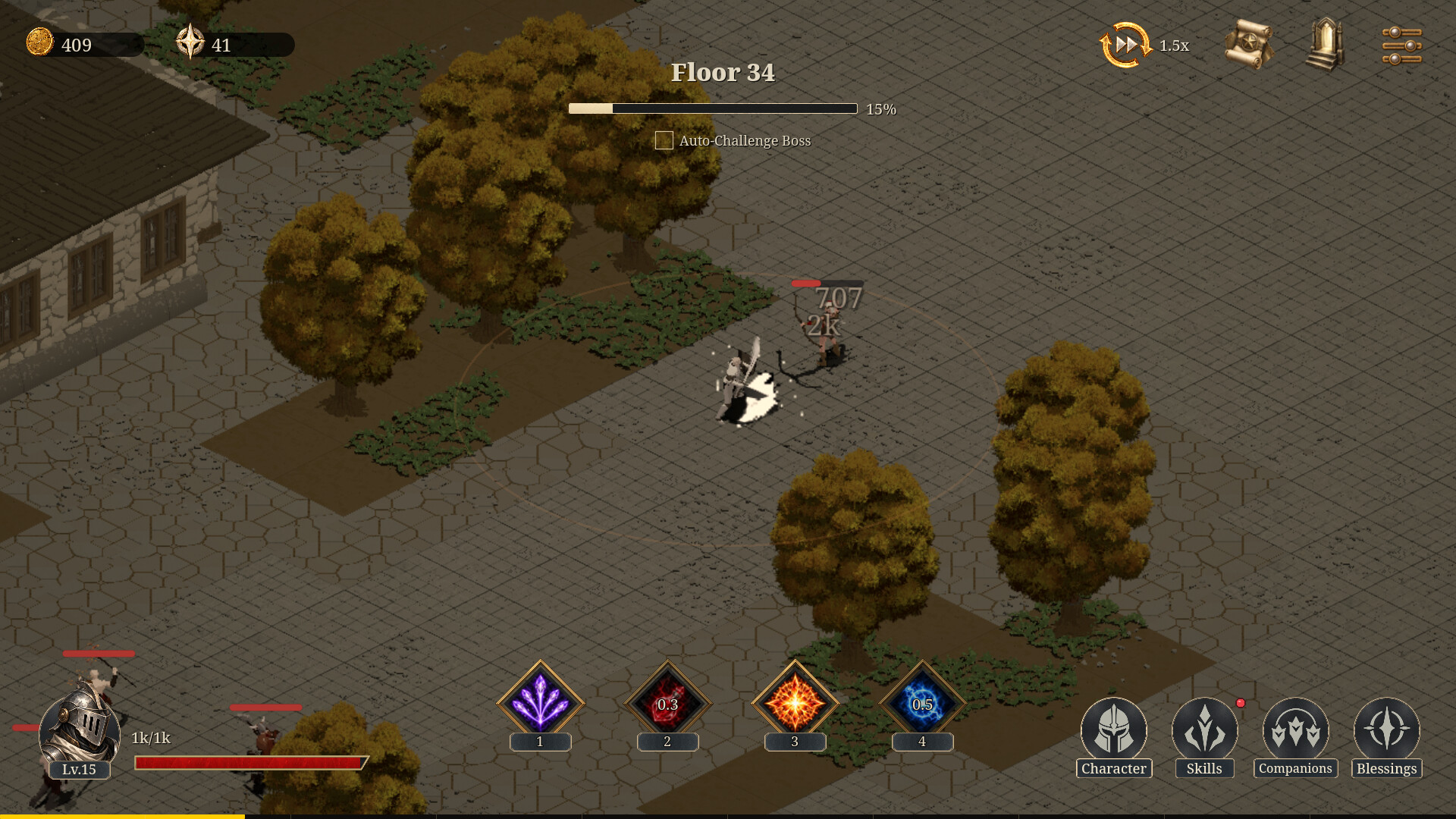 Endless Battle: Idle & Build screenshot 2