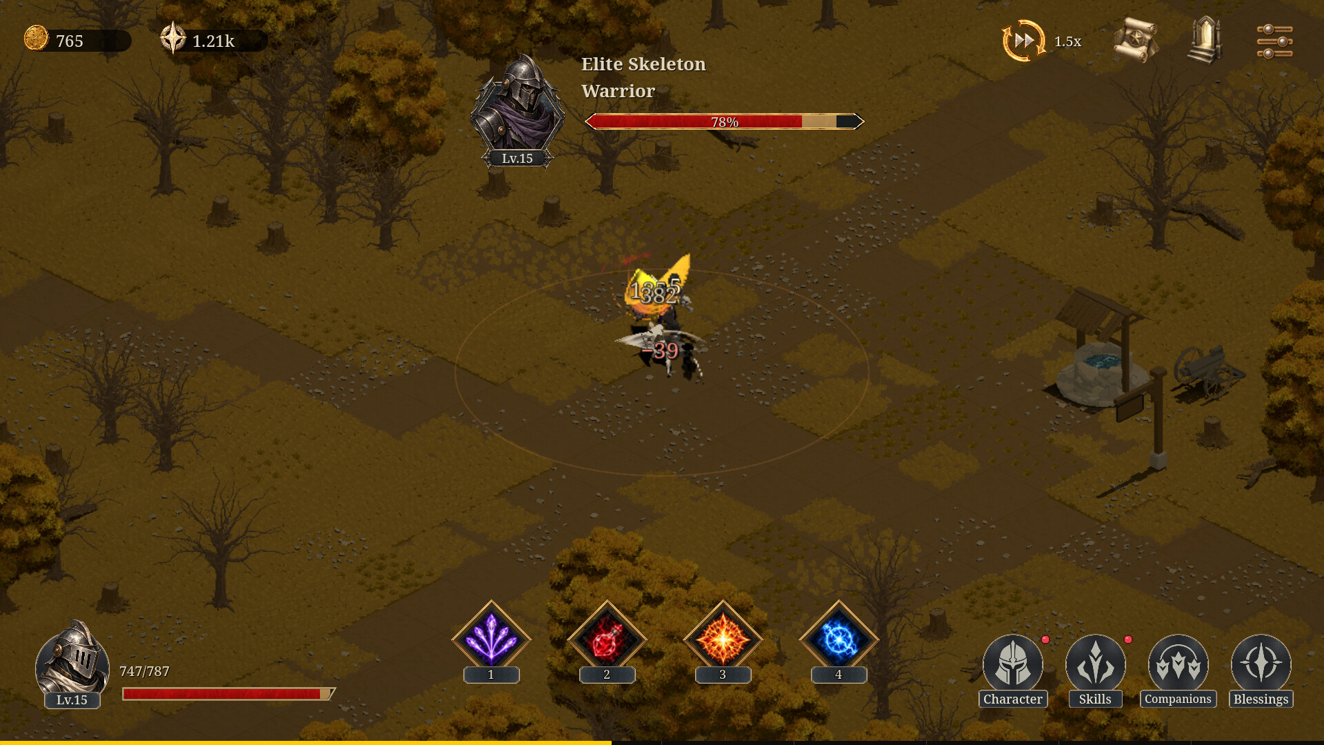 Endless Battle: Idle & Build screenshot 4