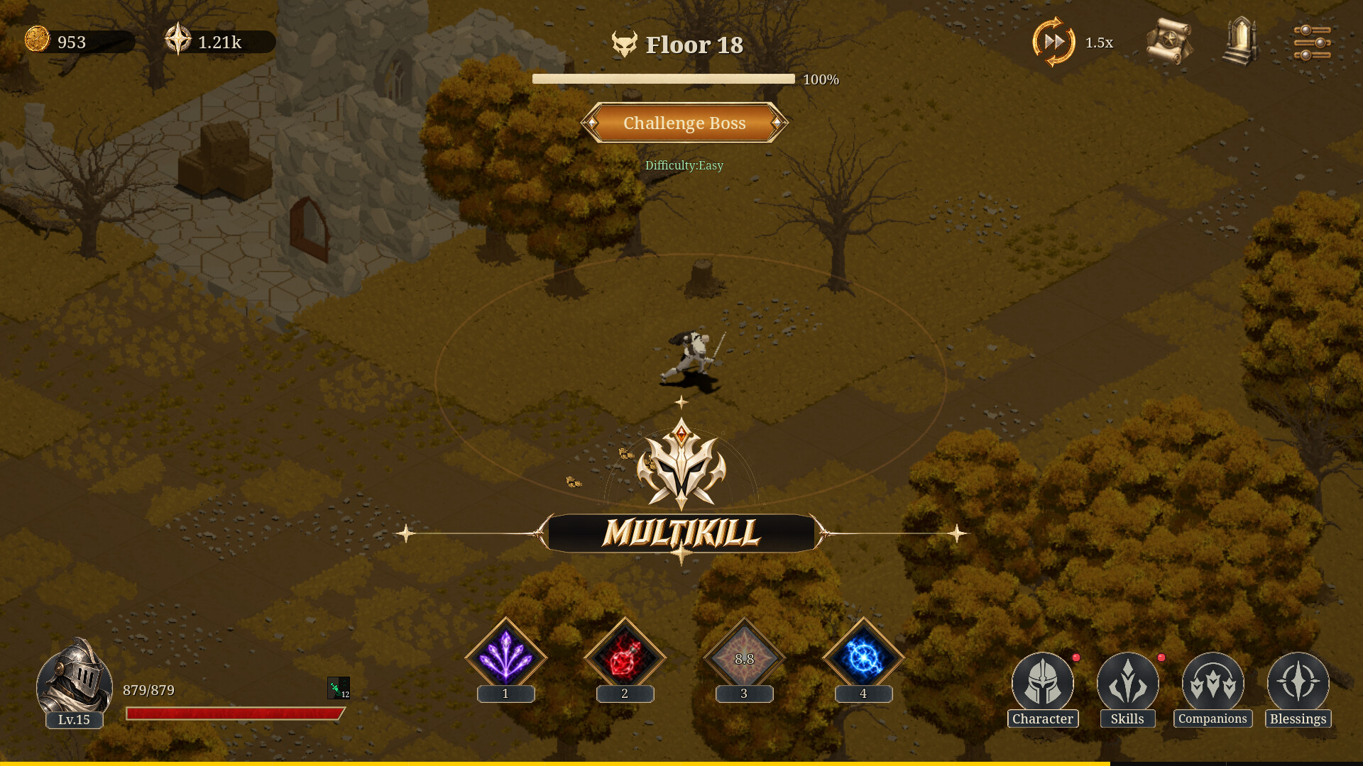 Endless Battle: Idle & Build screenshot 3