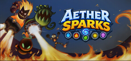 Cover art from Aether Sparks