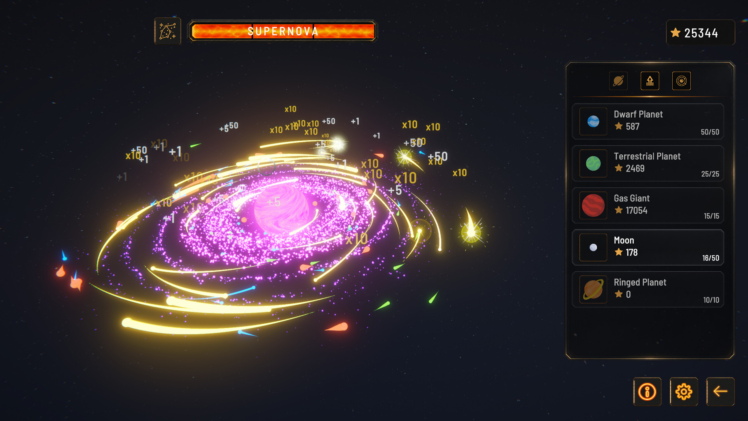Slay the Stars screenshot 2