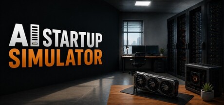 Cover art from AI Startup Simulator