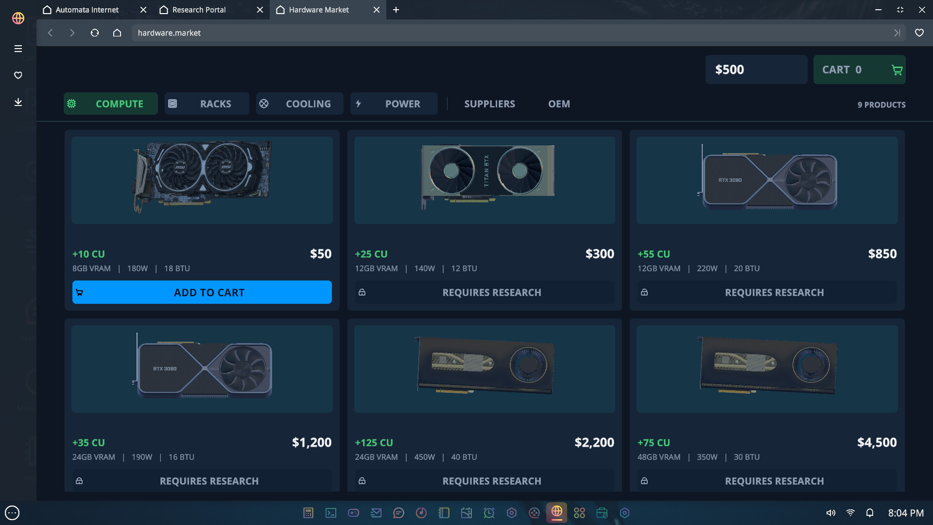 AI Startup Simulator screenshot 3