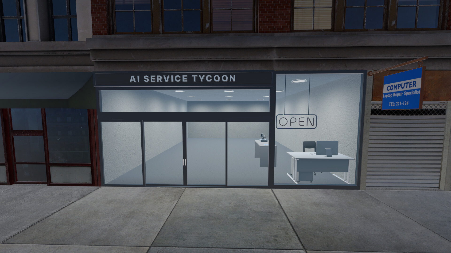 AI Startup Simulator screenshot 1
