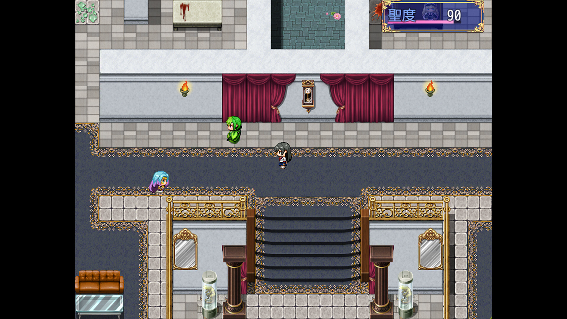 School Girl RPG screenshot 5