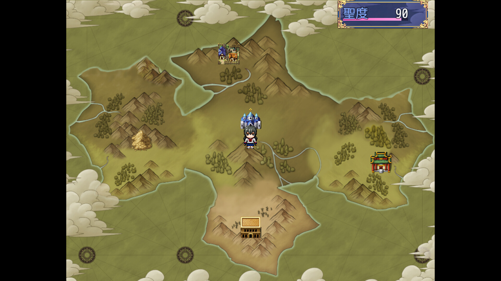 School Girl RPG screenshot 4