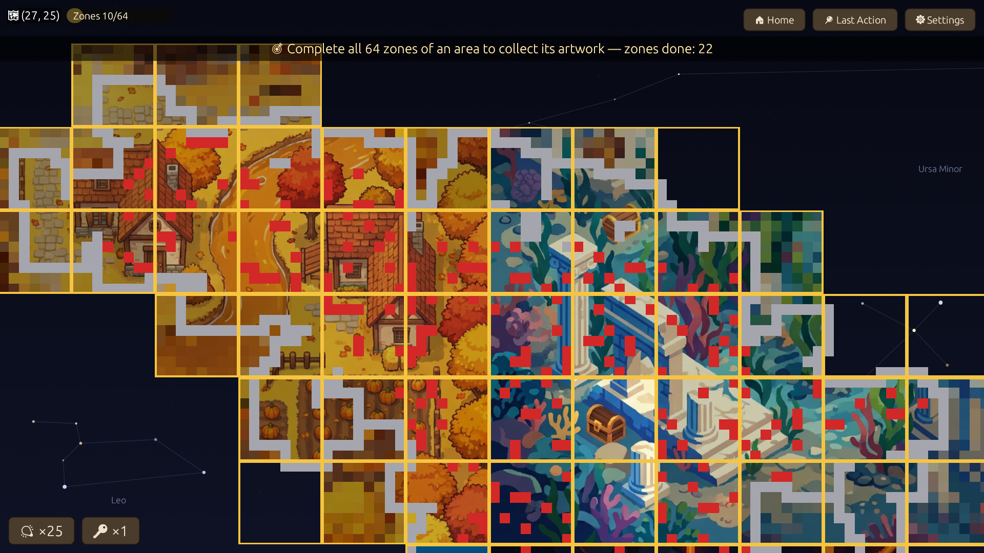Infinite Minesweeper screenshot 3
