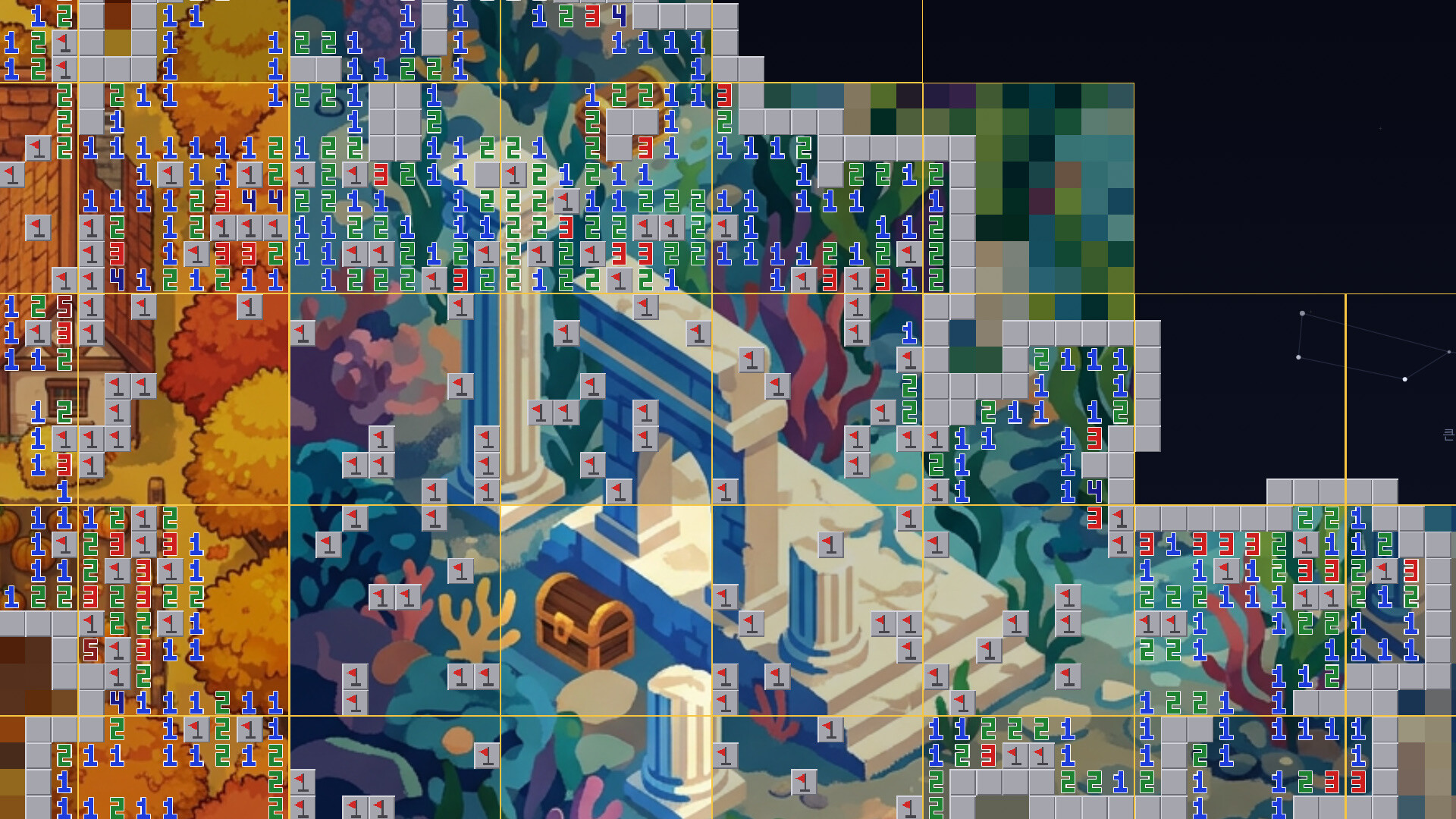 Infinite Minesweeper screenshot 4