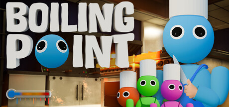 Cover art from Boiling Point