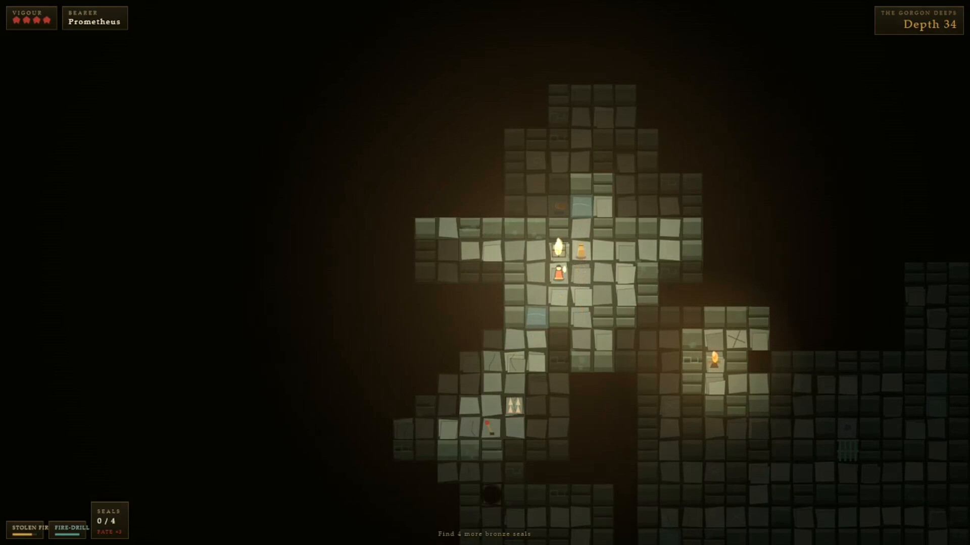 Forty Depths Beneath Knossos: The Minotaur's Maze trailer