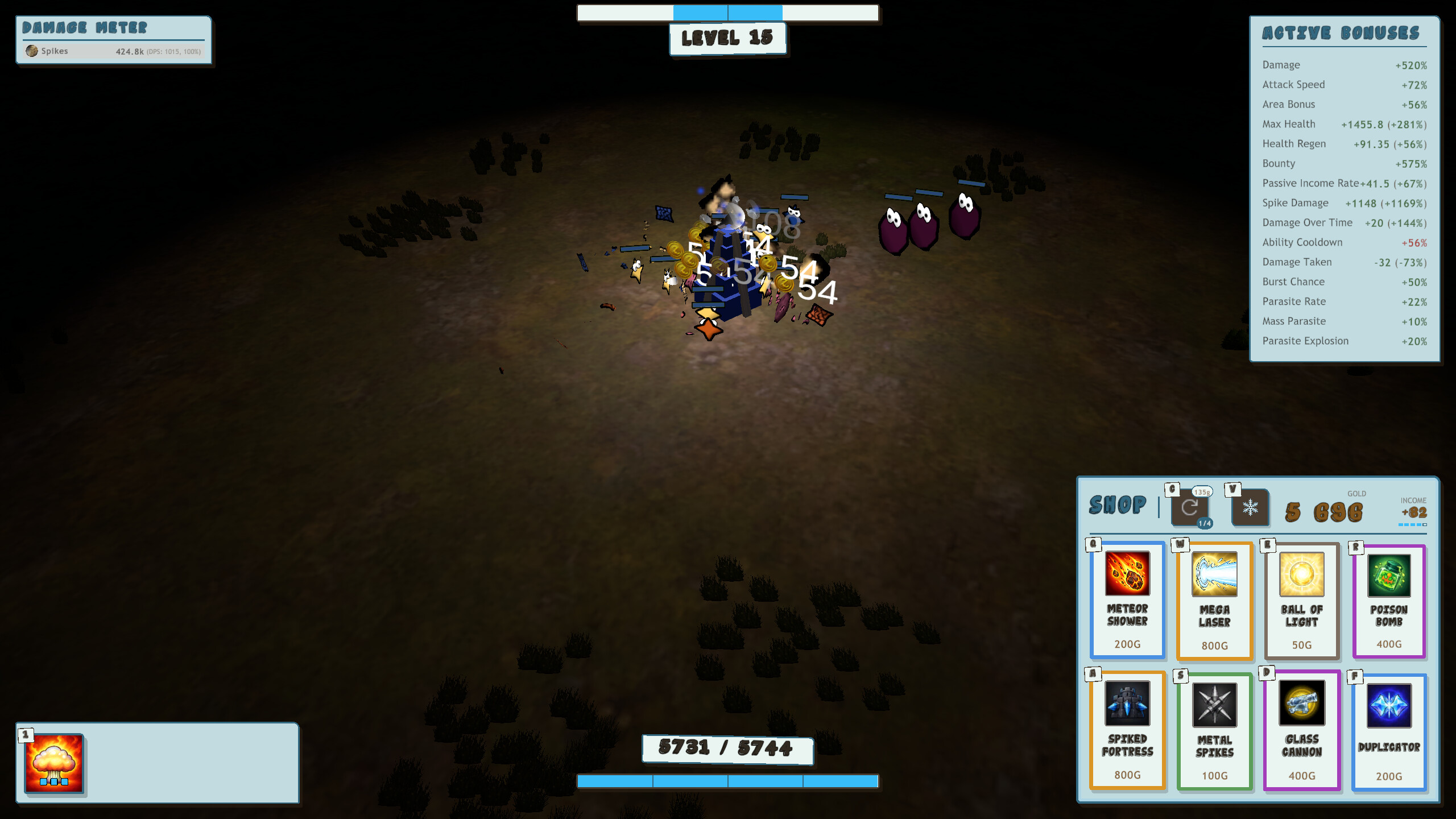 Tower Survivor - Paper Invasion screenshot 3