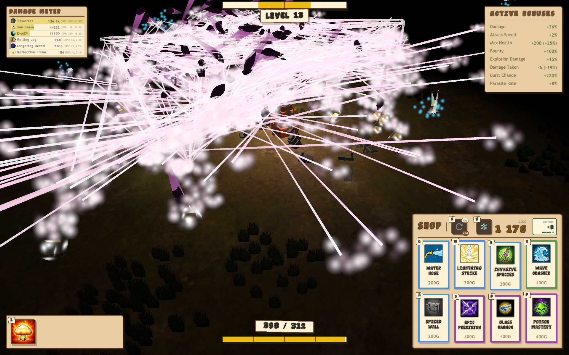 Tower Survivor - Paper Invasion screenshot 4