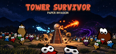 Cover art from Tower Survivor - Paper Invasion
