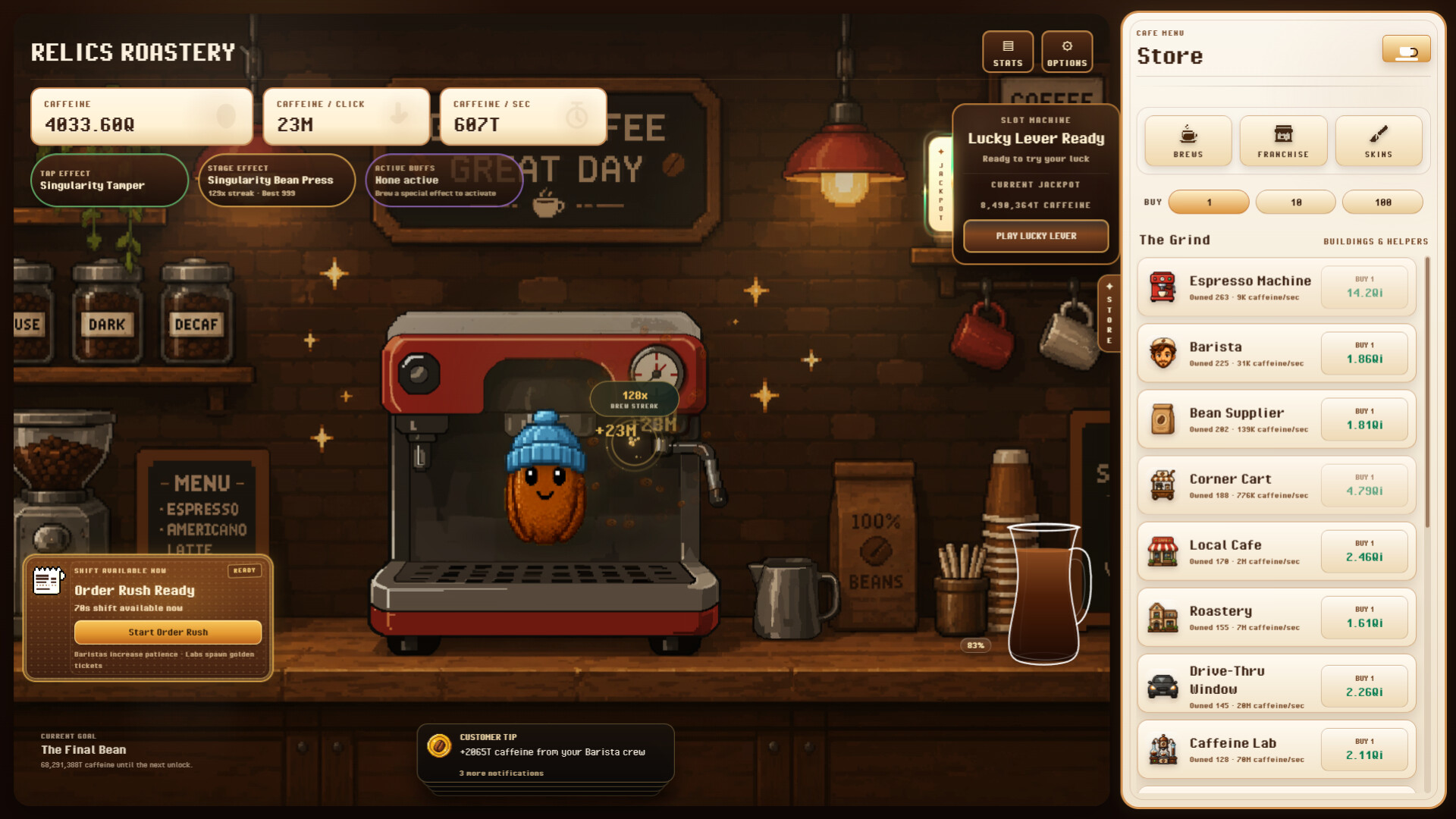 Espresso Presso screenshot 5